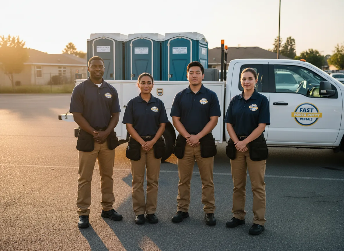 Standard Porta Potty Rentals company in Mchenry, ND