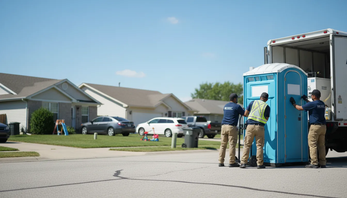 Standard Porta Potty Rentals in Mchenry, ND near me